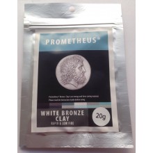 Prometheus® White Bronze Clay 20gr.